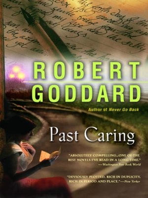 Past Caring - ebook
